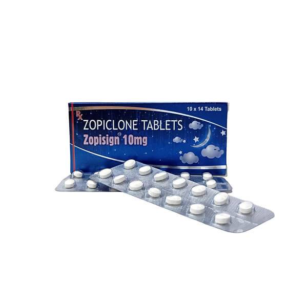 Zopiclone 10mg Zopisign Zopiclone 10mg (Zopisign)