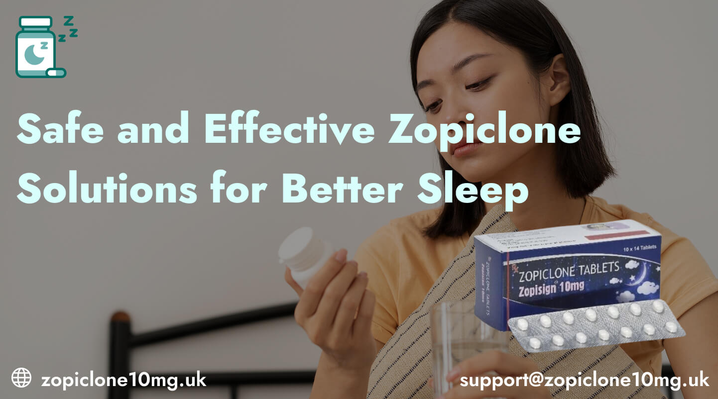 zopiclone for Sleep