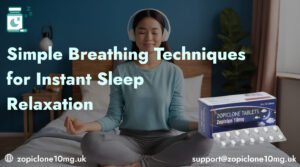 Breathing Techniques for Instant Sleep