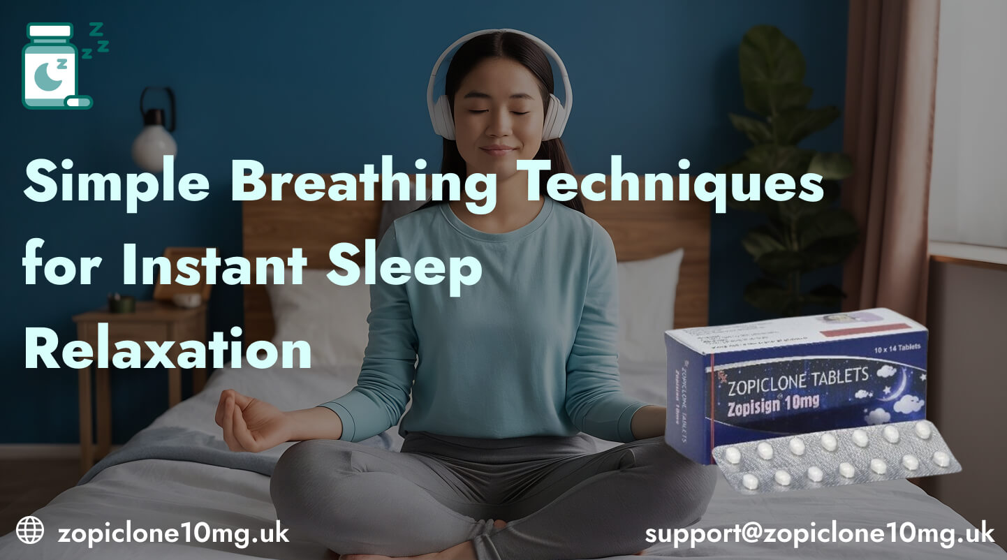 Breathing Techniques for Instant Sleep