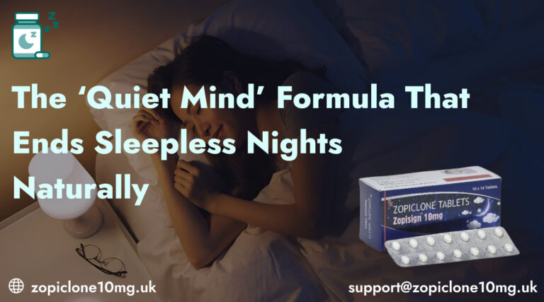 The ‘Quiet Mind’ Formula That Ends Sleepless Nights Naturally