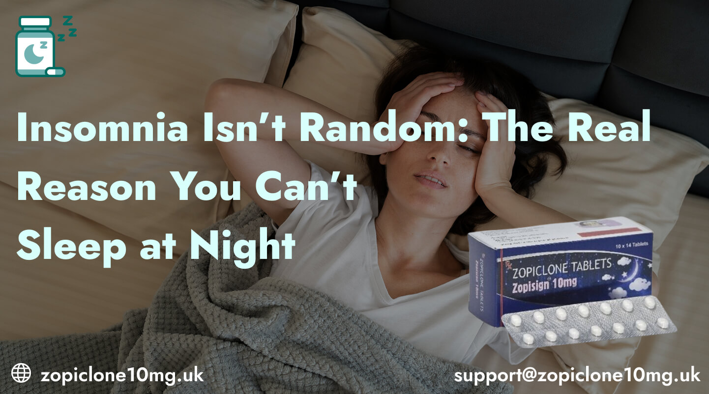 Reason You Can’t Sleep at Night