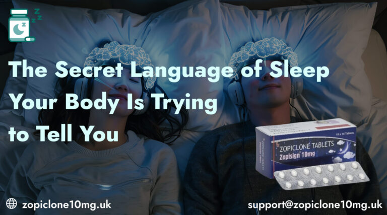 The Secret Language of Sleep Your Body Is Trying to Tell You