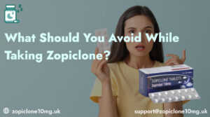 what can you not take with zopiclone