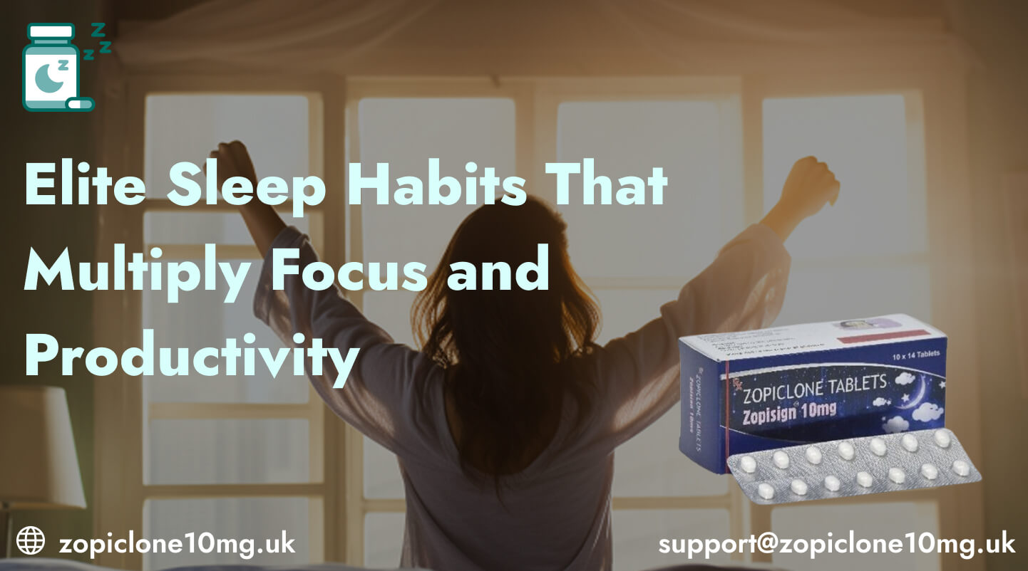 Elite Sleep Habits