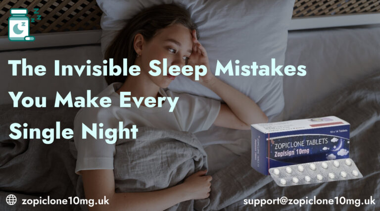 The Invisible Sleep Mistakes You Make Every Single Night